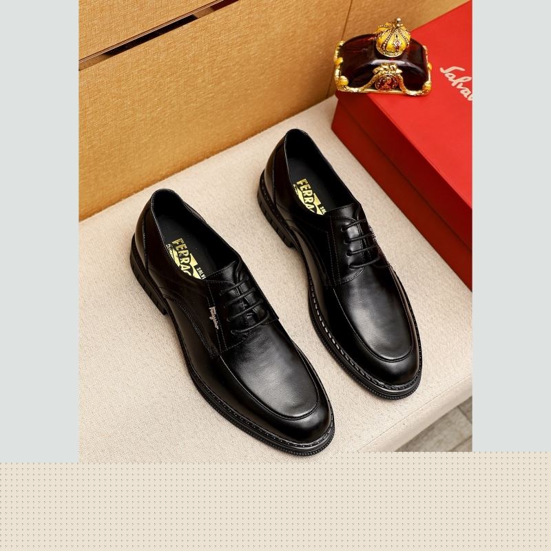Ferragamo Leather Shoes